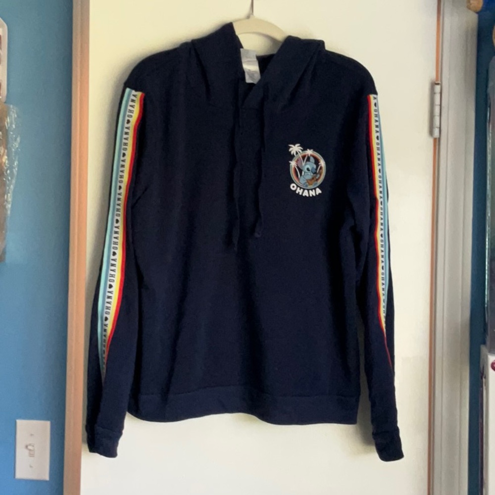 Disney Stitch pullover sweatshirt